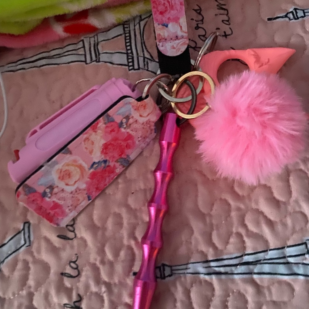 Self defense keychain basic FREE SHIPPING